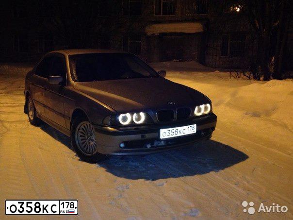 Фото автомобиля BMW SERIE 5, 2000 — госномер О358КС178. Цвет: ПЕРЛАМ.-СЕРЕБРИСТЫЙ
