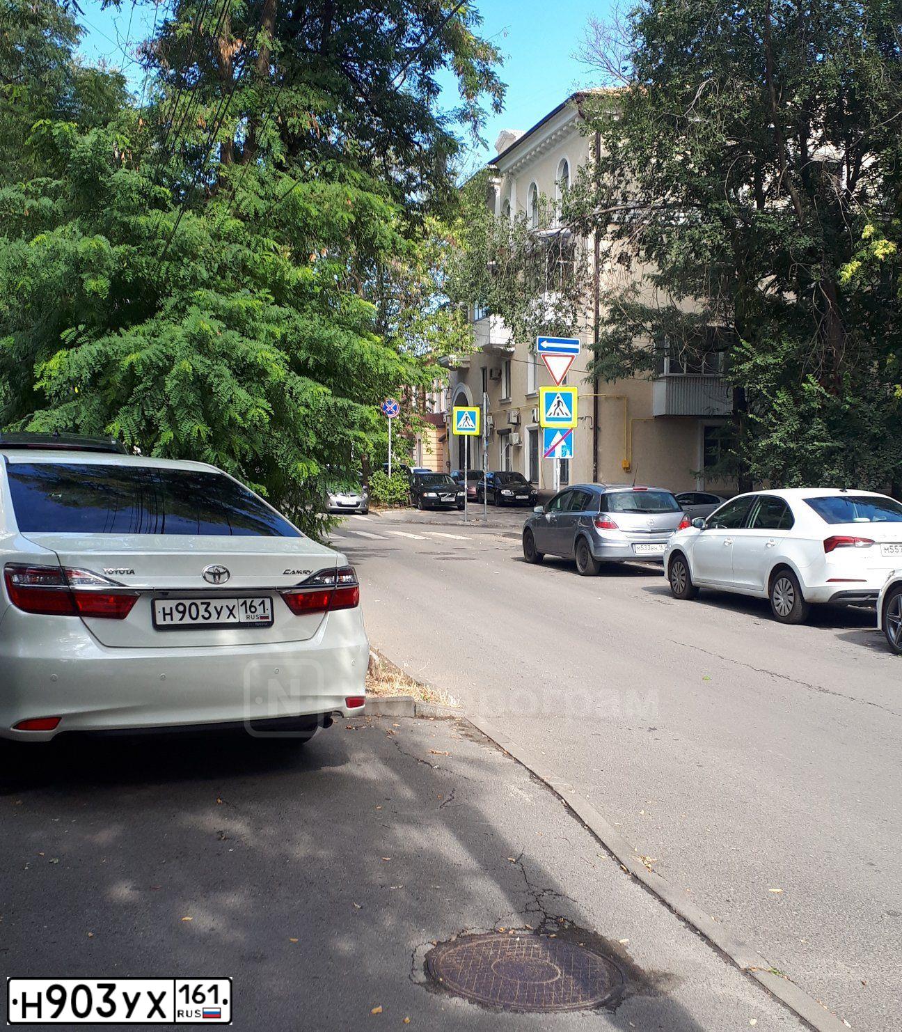 Фото автомобиля HYUNDAI SOLARIS, 2013 — госномер Н903ТХ161. Цвет: Белый