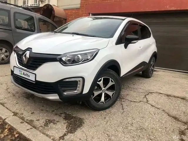 Фото автомобиля RENAULT KAPTUR, 2019 — госномер К194ТН164