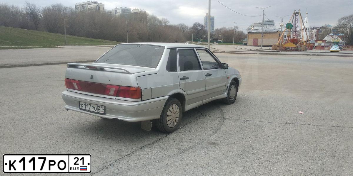 Фото автомобиля LADA 2115 SAMARA, 2008 — госномер Н474АУ126. Цвет: Светло-Серебристый металлик