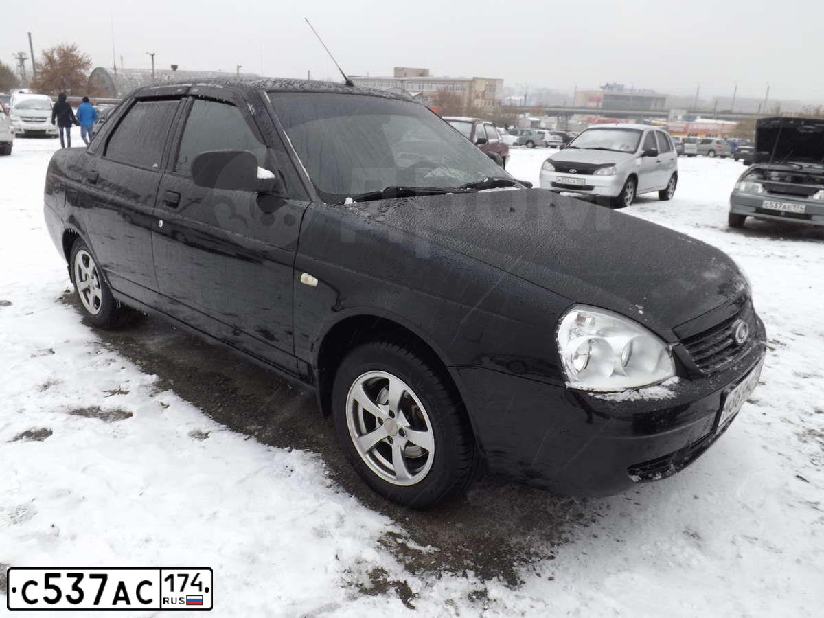 Фото автомобиля DAEWOO NEXIA, 2007 — госномер С537АС174. Цвет: ИСПАНСКИЙ КРАСНЫЙ