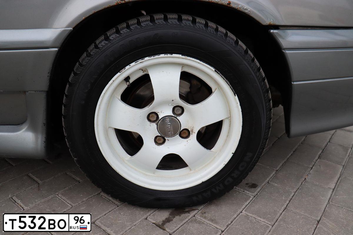 Фото автомобиля LADA 2114 SAMARA, 2007 — госномер О761ОВ196. Цвет: СЕРО-ЗЕЛЕНЫЙ