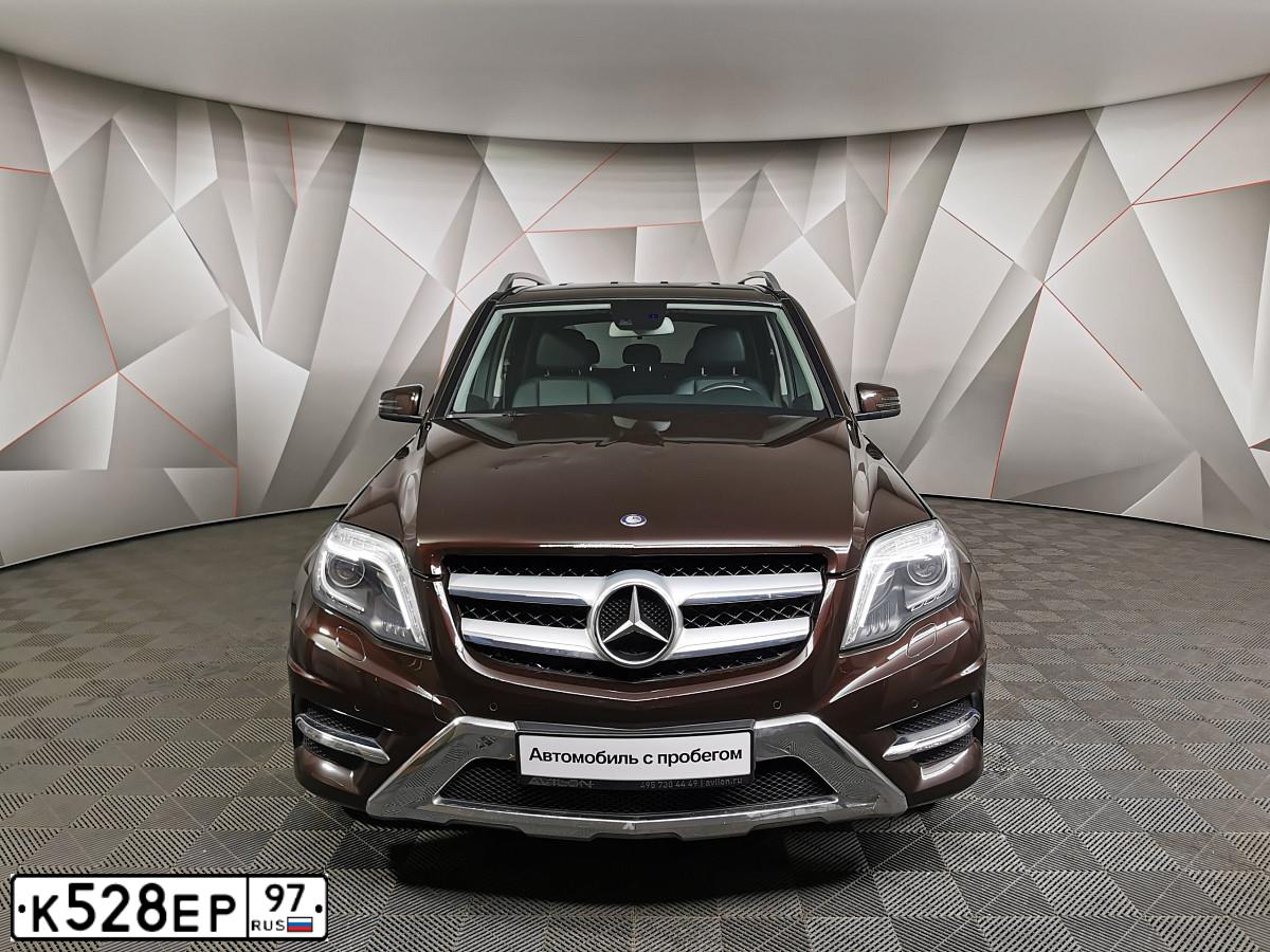 Фото автомобиля MERCEDES C-KLASSE, 2012 — госномер О879ОХ790. Цвет: Коричневый