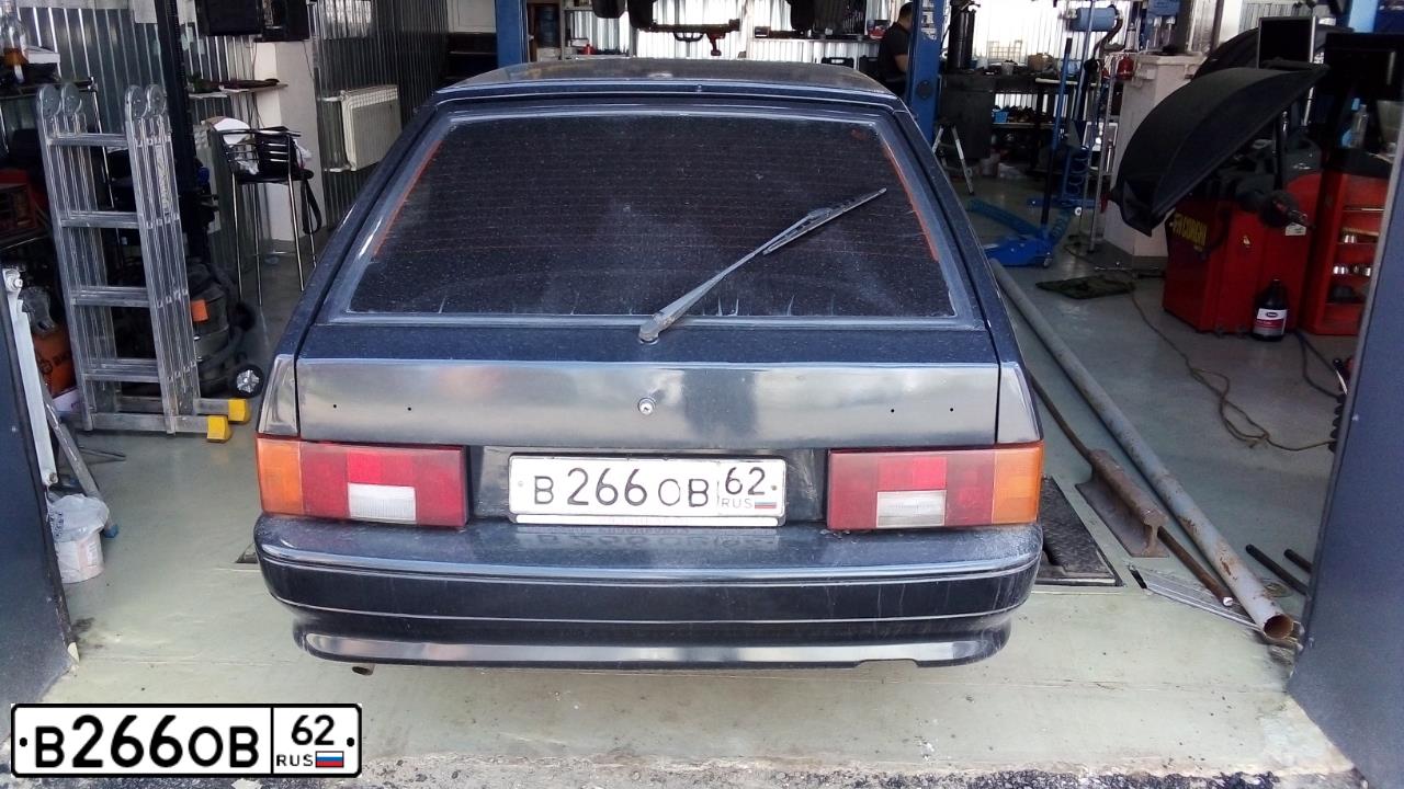 Фото автомобиля LADA 2114 SAMARA, 2008 — госномер В266ОВ62