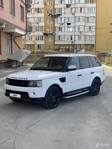 Фото автомобиля LANDROVER RANGE ROVER SPORT, 2011 — госномер Х072НМ05