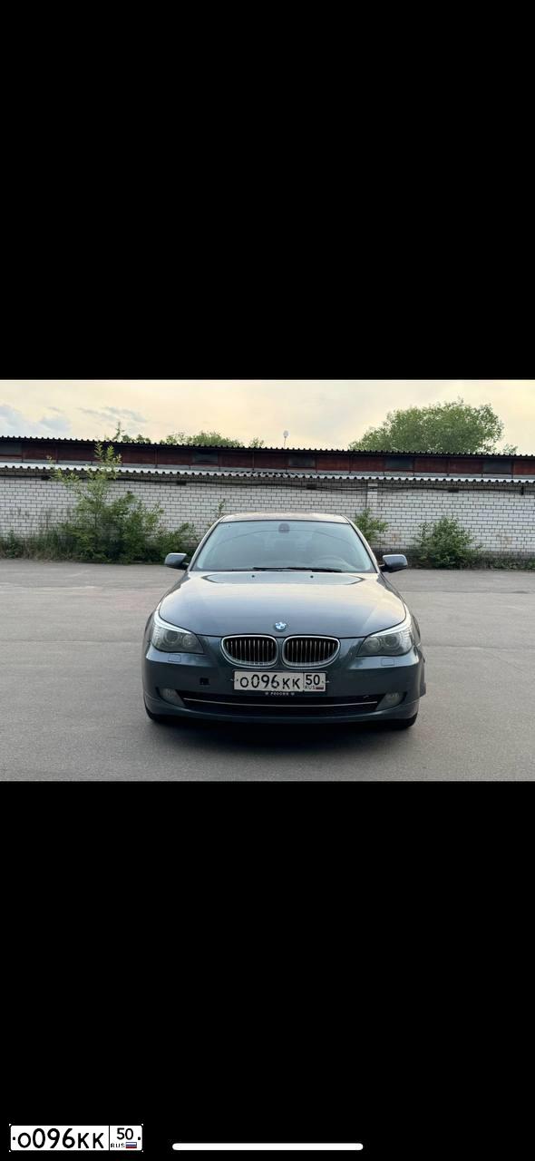 Фото автомобиля BMW 530, 2008 — госномер Н558ТЕ21