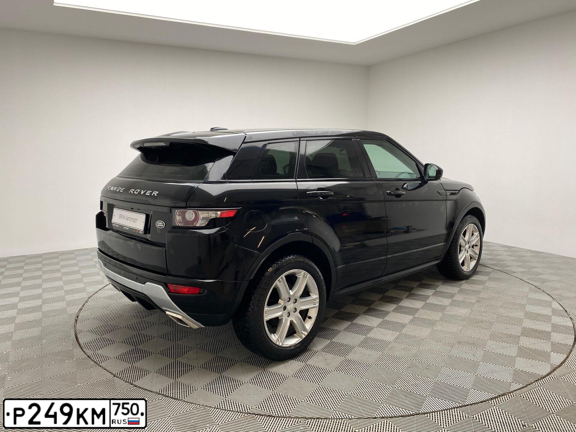 Фото автомобиля LAND ROVER RANGE ROVER EVOQUE, 2014 — госномер К470ТС797