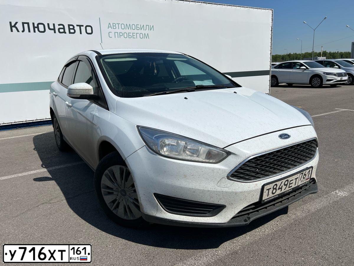 Фото автомобиля FORD FOCUS, 2017 — госномер Р400НА761