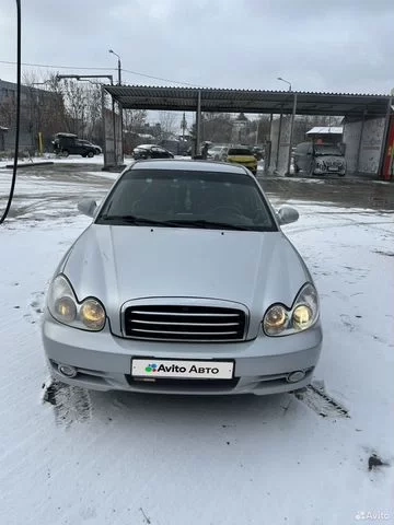 Фото автомобиля TAGAZ SONATA, 2006 — госномер С960ХО71. Цвет: СЕРЕБРИСТЫЙ