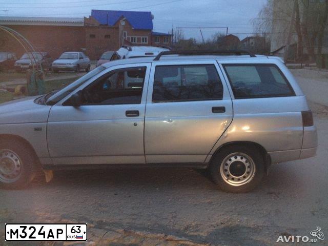 Фото автомобиля LADA 2111, 2004 — госномер К065КУ763. Цвет: Светло-Серебристый металлик