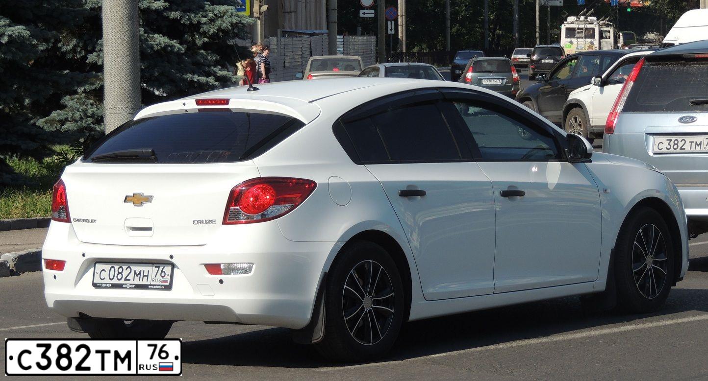 Фото автомобиля FORD C-MAX, 2007 — госномер М126МС134