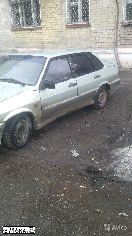 Фото автомобиля LADA 2115 SAMARA, 2002 — госномер У001ЕХ33. Цвет: СЕРО-ЗЕЛЕНЫЙ