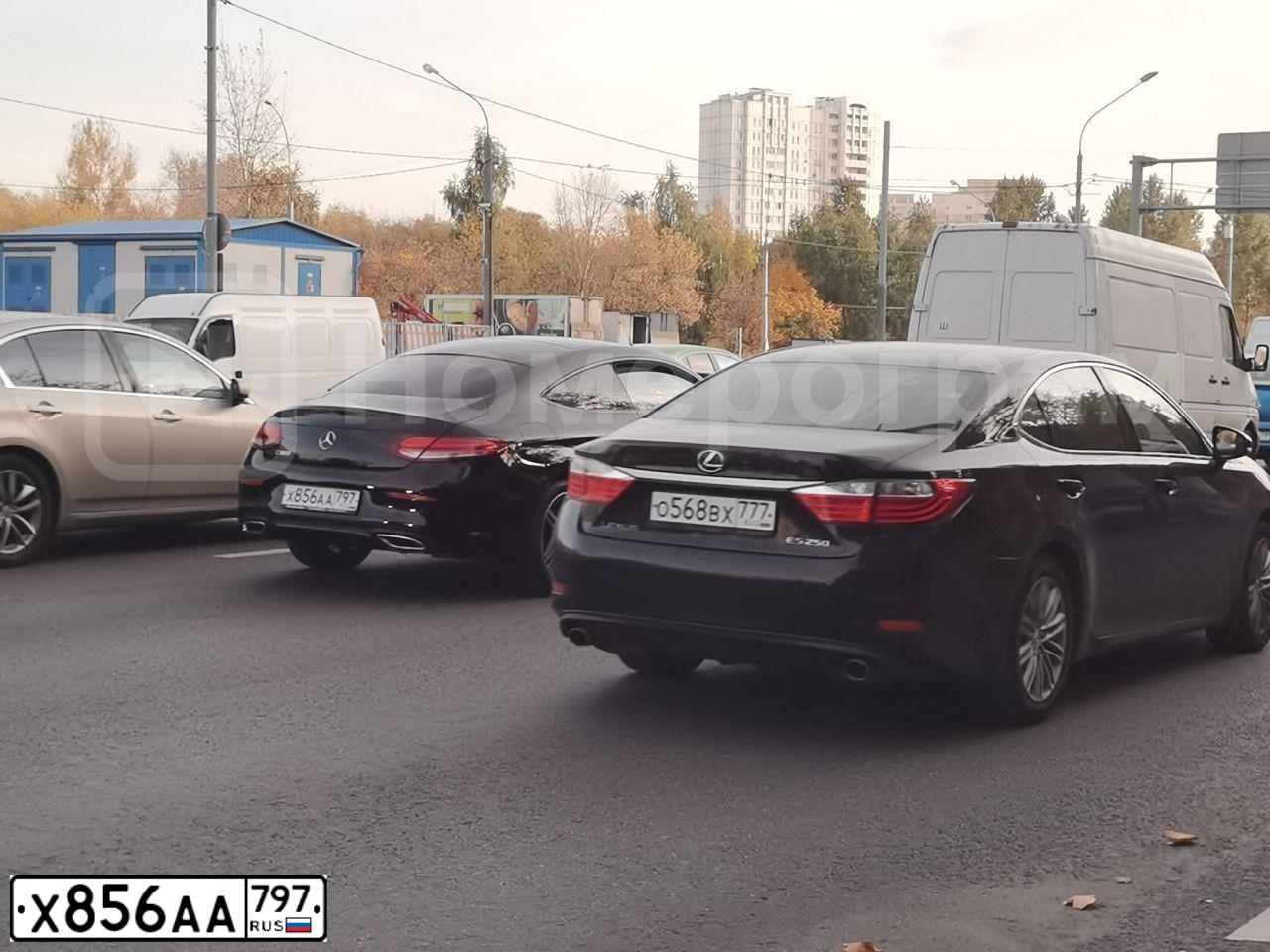 Фото автомобиля MERCEDES C-KLASSE, 2020 — госномер Х856АА797