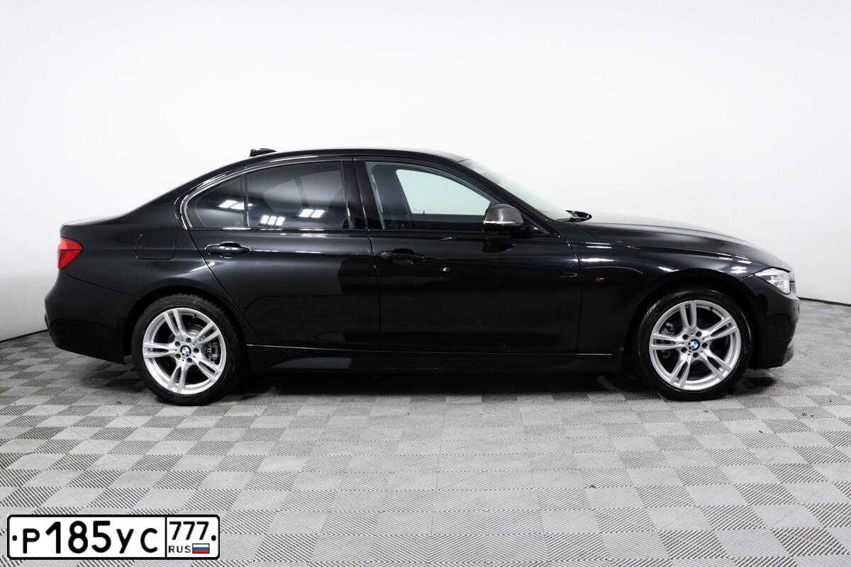 Фото автомобиля BMW 320I, 2016 — госномер А140ХЕ33