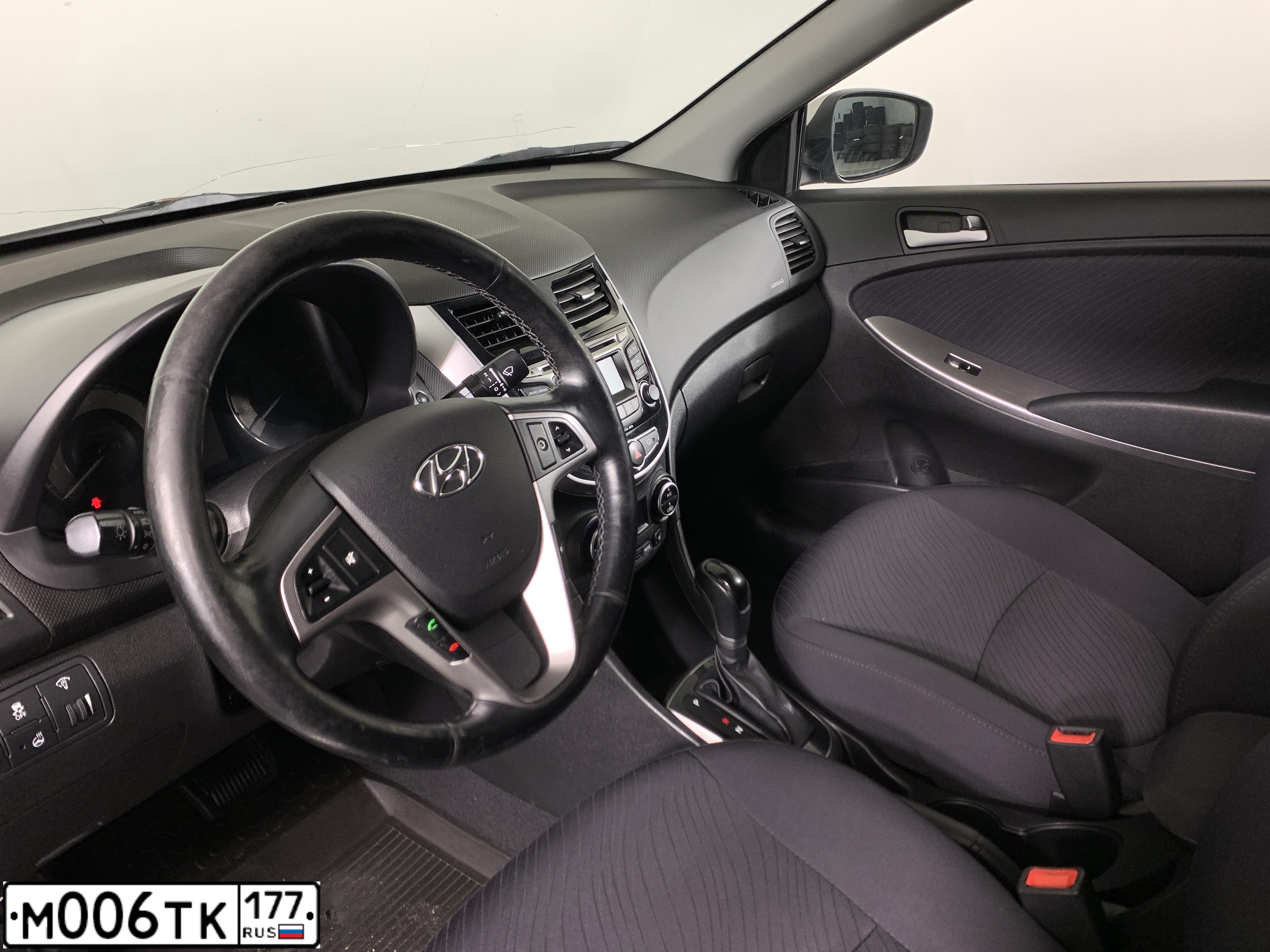 Фото автомобиля HONDA CIVIC, 2007 — госномер М006ТК177. Цвет: ЧЕРНЫЙ