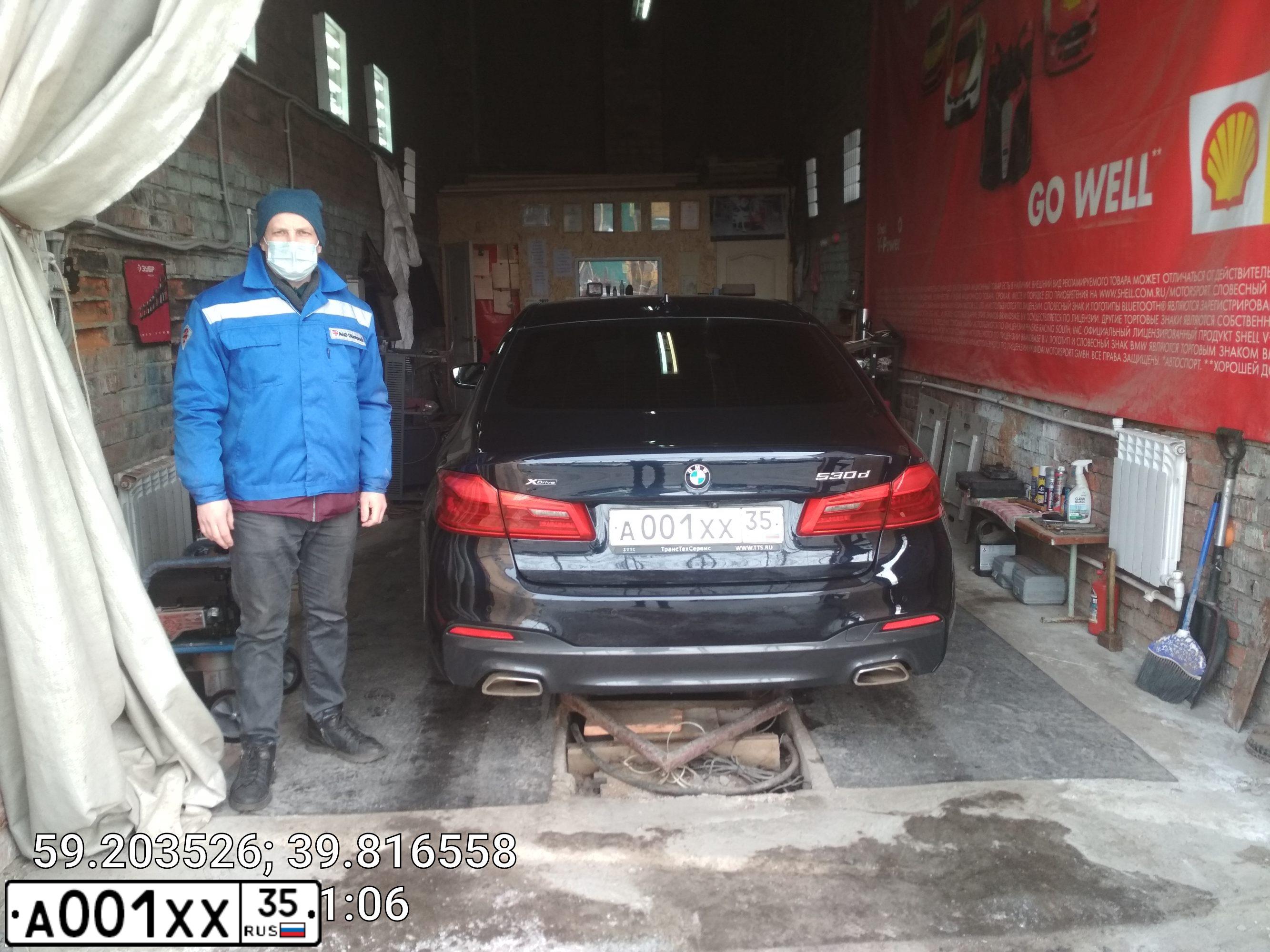 Фото автомобиля BMW X5, 2008 — госномер А001ХХ35. Цвет: ЧЕРНЫЙ