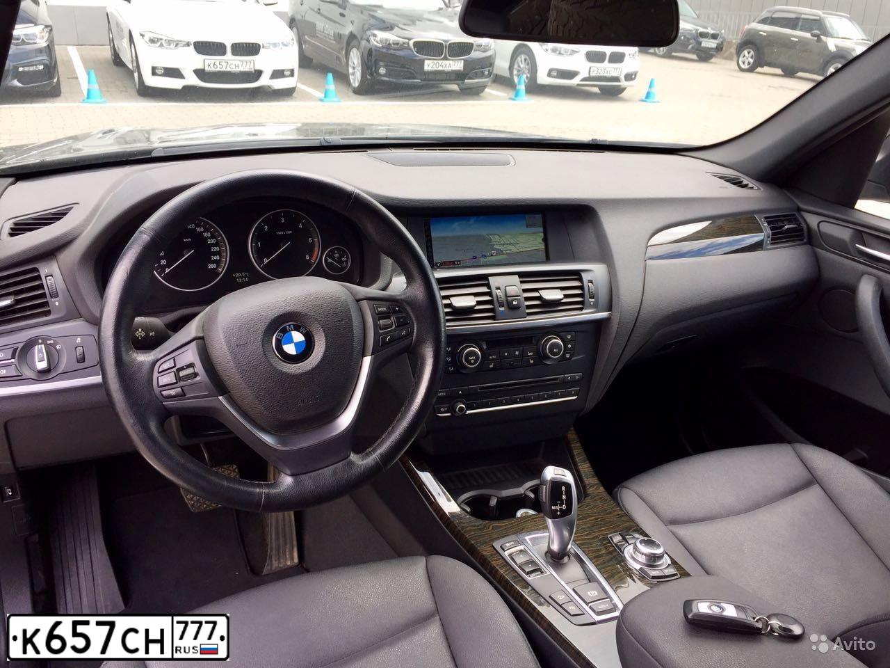 Фото автомобиля BMW SERIE 3, 2017 — госномер К657СН777. Цвет: Белый