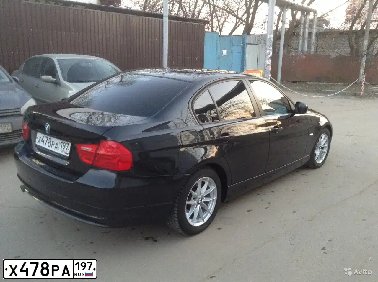 Фото автомобиля BMW W SERIE 3, 2011 — госномер О860КН761. Цвет: ЧЕРНЫЙ