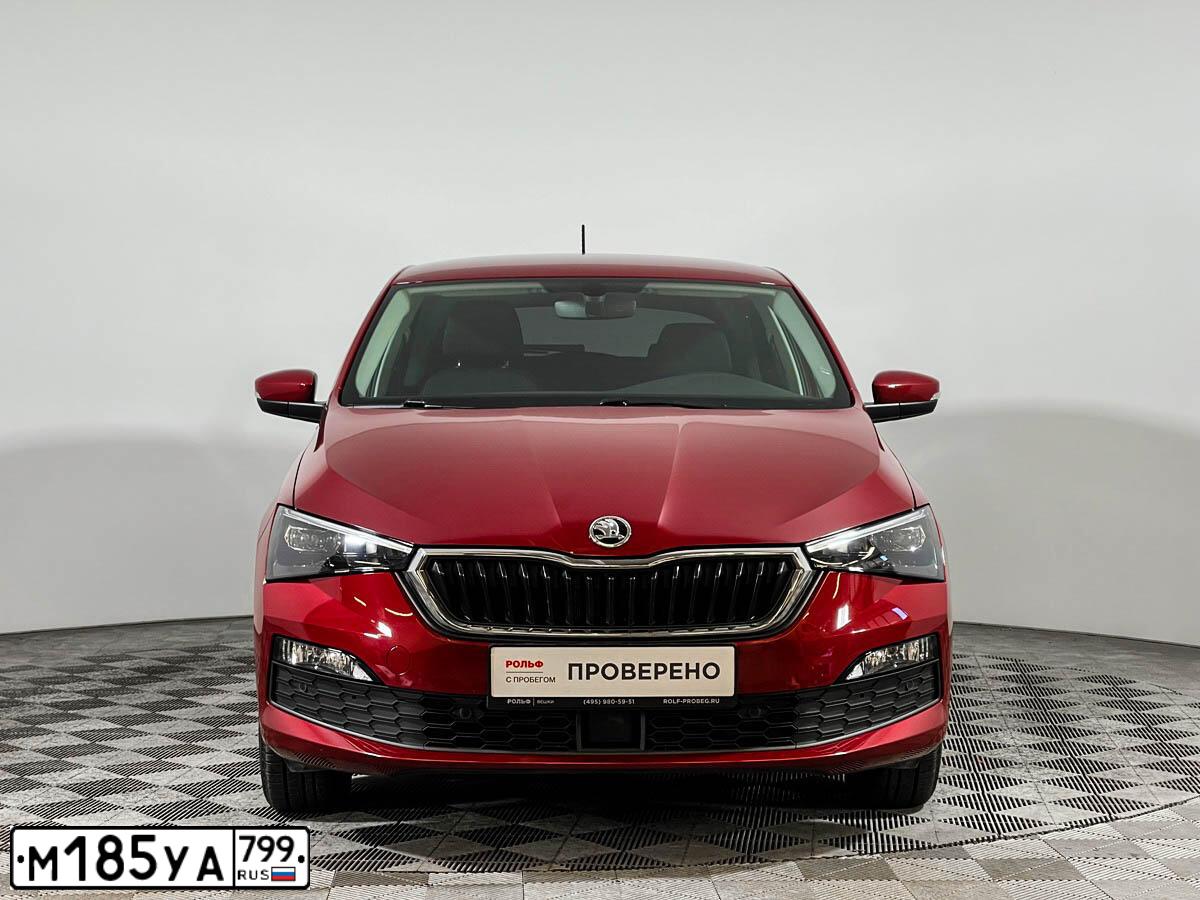 Фото автомобиля SKODA RAPID, 2021 — госномер М125СМ21