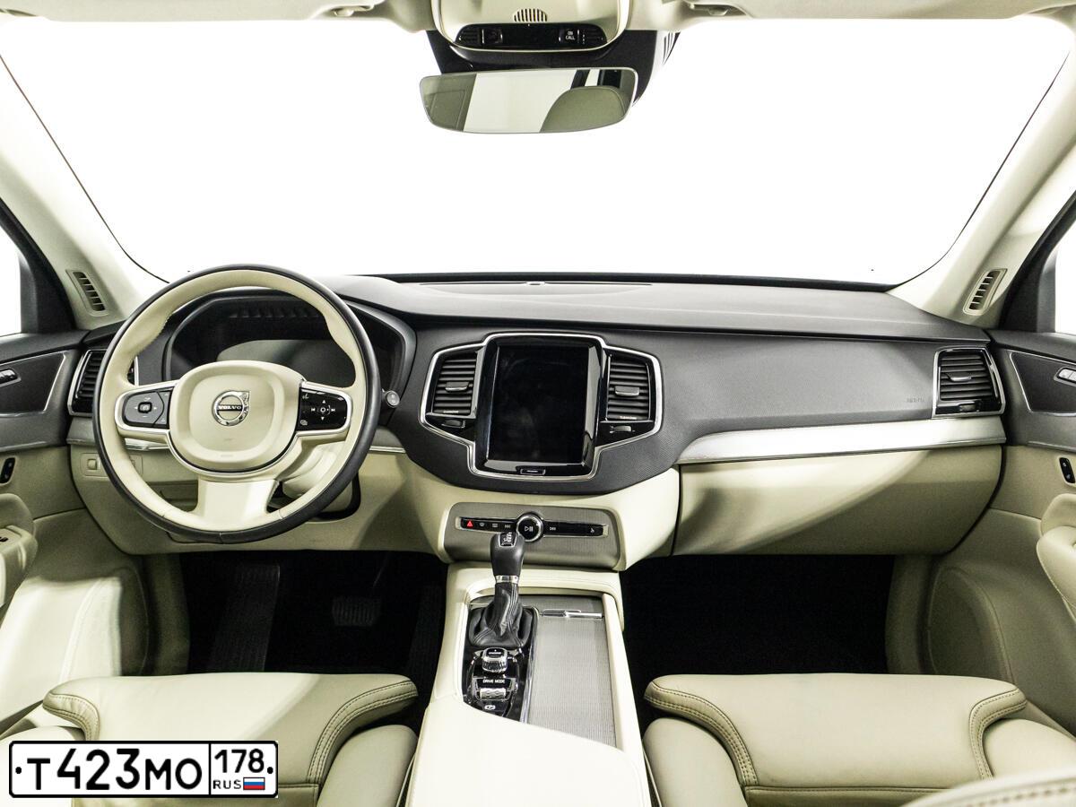Фото автомобиля VOLVO XC90, 2015 — госномер Е963НУ147. Цвет: ТЕМНО-КОРИЧНЕВЫЙ