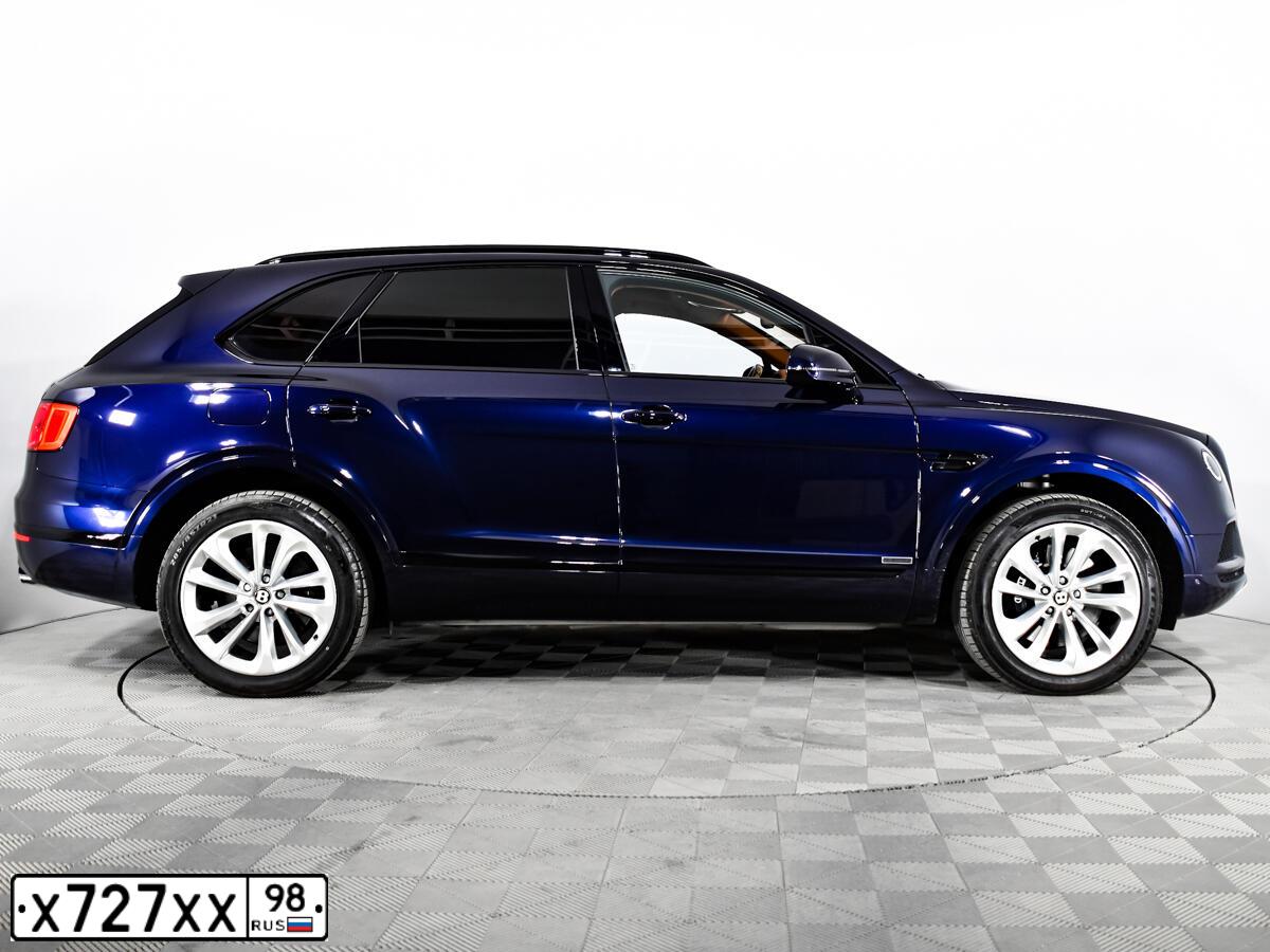 Фото автомобиля BENTLEY BENTAYGA, 2019 — госномер В361КН977