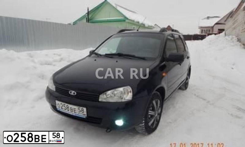 Фото автомобиля LADA 1117 KALINA, 2012 — госномер С254КЕ73. Цвет: СИНЕ-ЧЕРНЫЙ