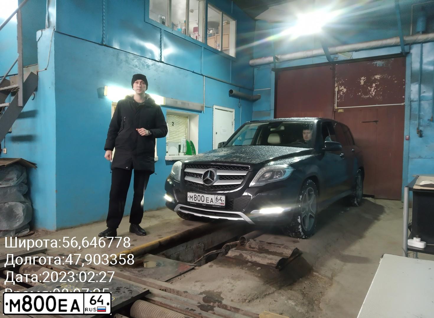 Фото автомобиля TAGAZ SONATA, 2005 — госномер Е500ЕЕ64. Цвет: ЧЕРНЫЙ