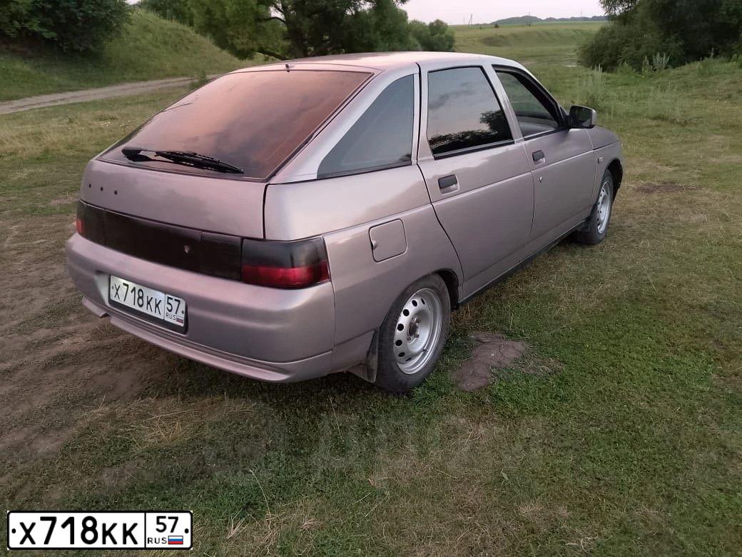 Фото автомобиля LADA 2112, 2007 — госномер С364ВТ46. Цвет: БЕЖЕВЫЙ