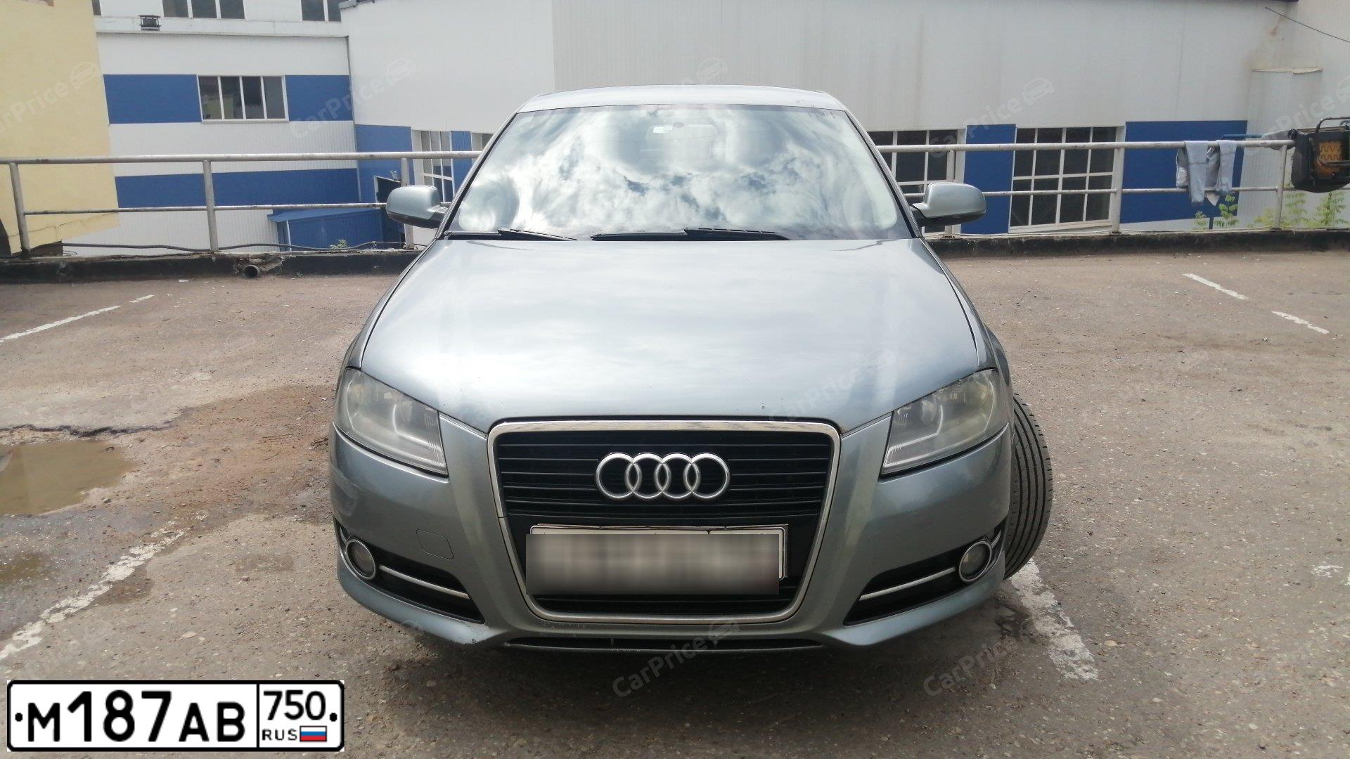 Фото автомобиля AUDI A3, 2010 — госномер А500ММ90. Цвет: Серый