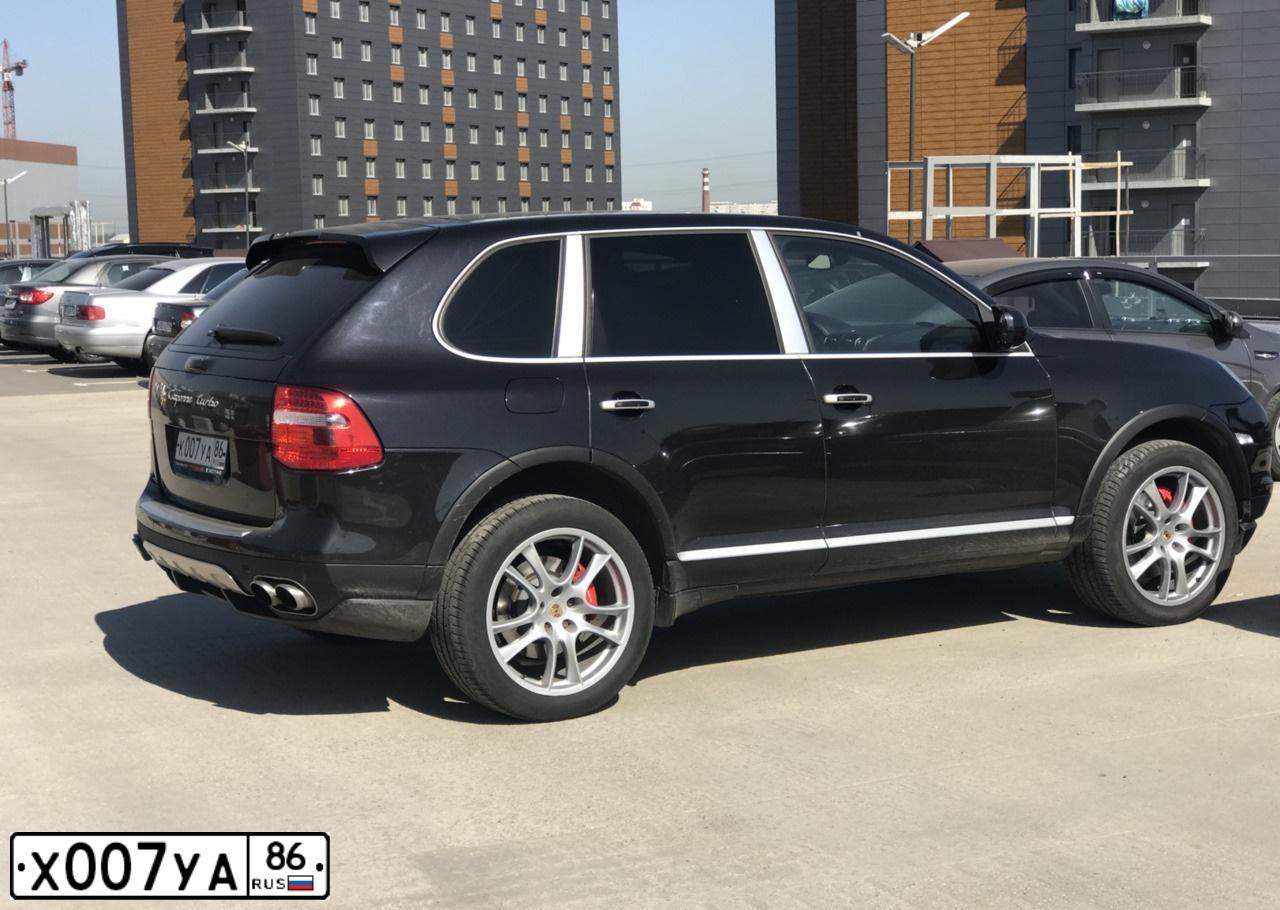 Фото автомобиля URAL 5557 /6X6/, 2006 — госномер Х007УА86. Цвет: ГОЛУБОЙ