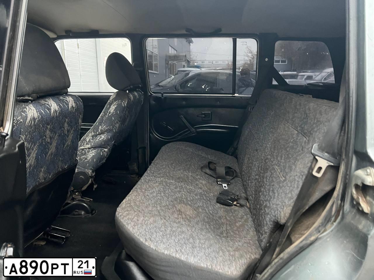 Фото автомобиля LADA 2131 NIVA, 2010 — госномер А890РТ21. Цвет: СЕРО-ЗЕЛЕНЫЙ