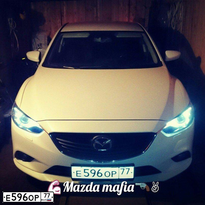 Фото автомобиля MAZDA 6, 2013 — госномер С246ТЕ196