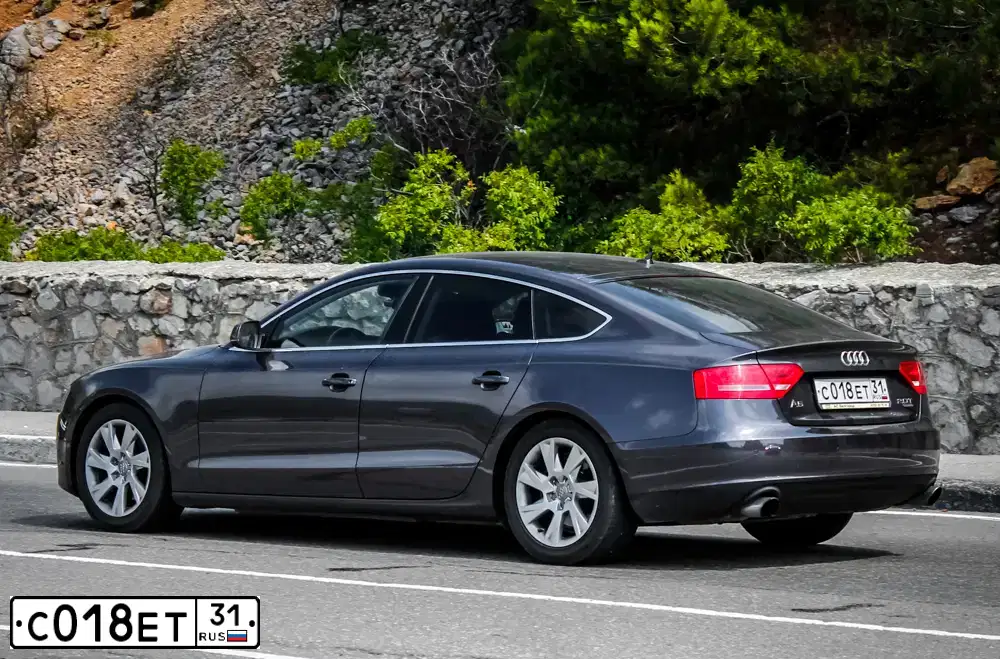 Фото автомобиля AUDI 4000, 2010 — госномер С018ЕТ31