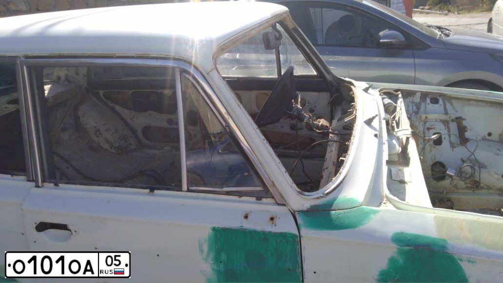 Фото автомобиля MITSUBISHI PAJERO, 2008 — госномер О101ОА05. Цвет: ЧЕРНЫЙ