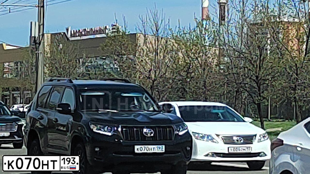 Фото автомобиля HYUNDAI SOLARIS, 2021 — госномер К070НТ193. Цвет: ЧЕРНЫЙ