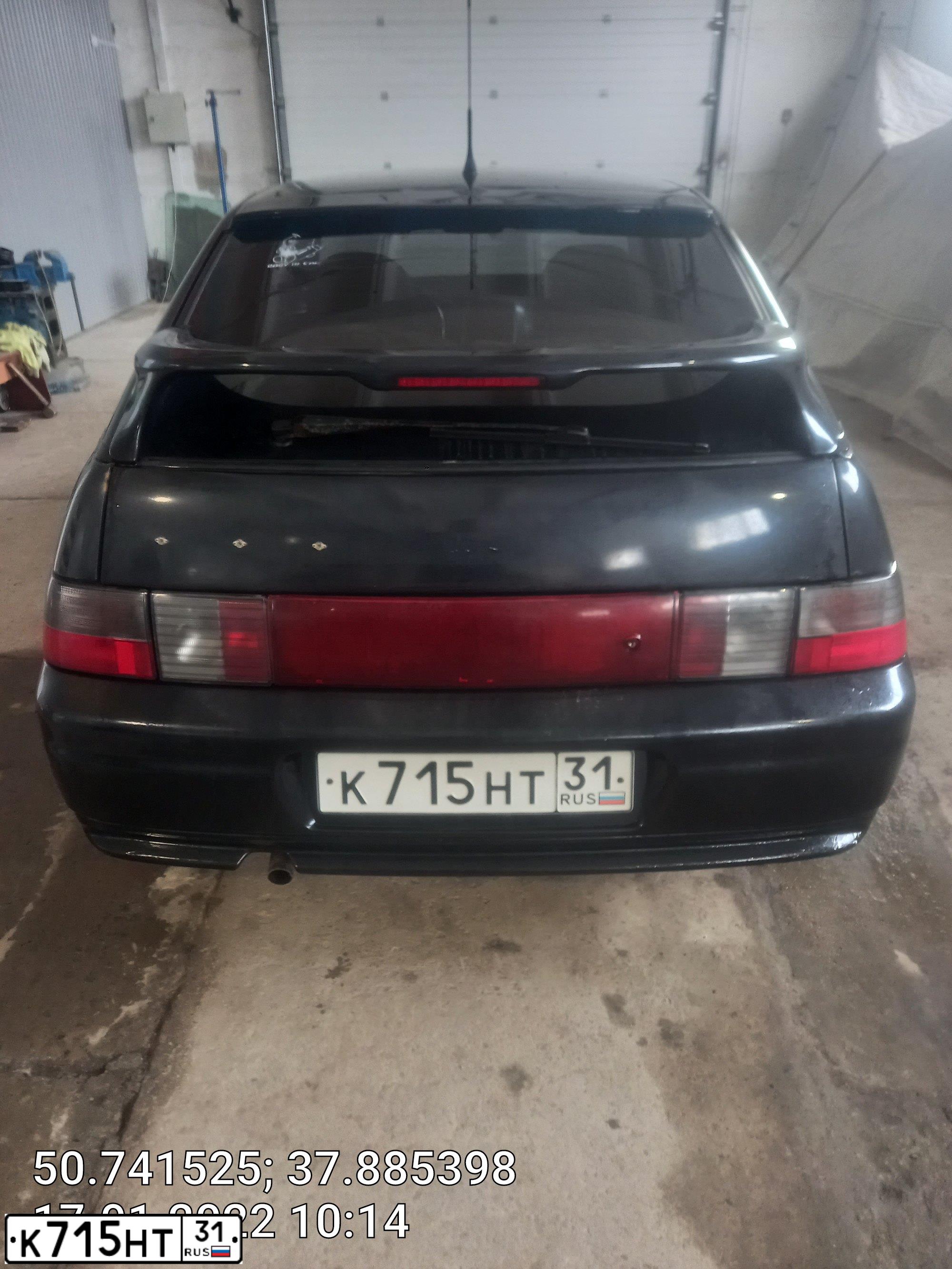 Фото автомобиля LADA 2112, 2007 — госномер М430СО35. Цвет: ГРАФИТОВЫЙ МЕТАЛЛИК