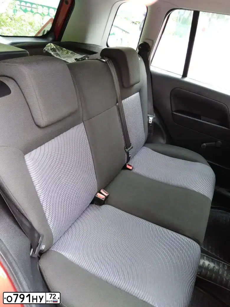 Фото автомобиля FORD FUSION, 2008 — госномер М164ТА196