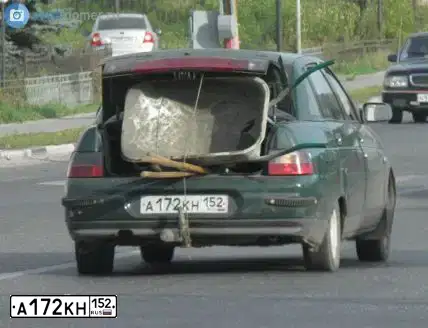 Фото автомобиля LADA 2110, 1998 — госномер А172КН152. Цвет: ЗЕЛЕНЫЙ