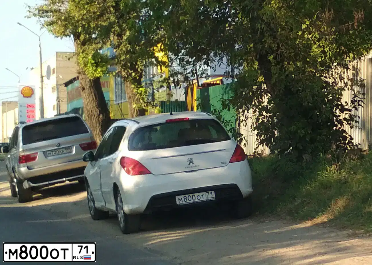 Фото автомобиля PEUGEOT 308, 2012 — госномер К212МН797. Цвет: Белый