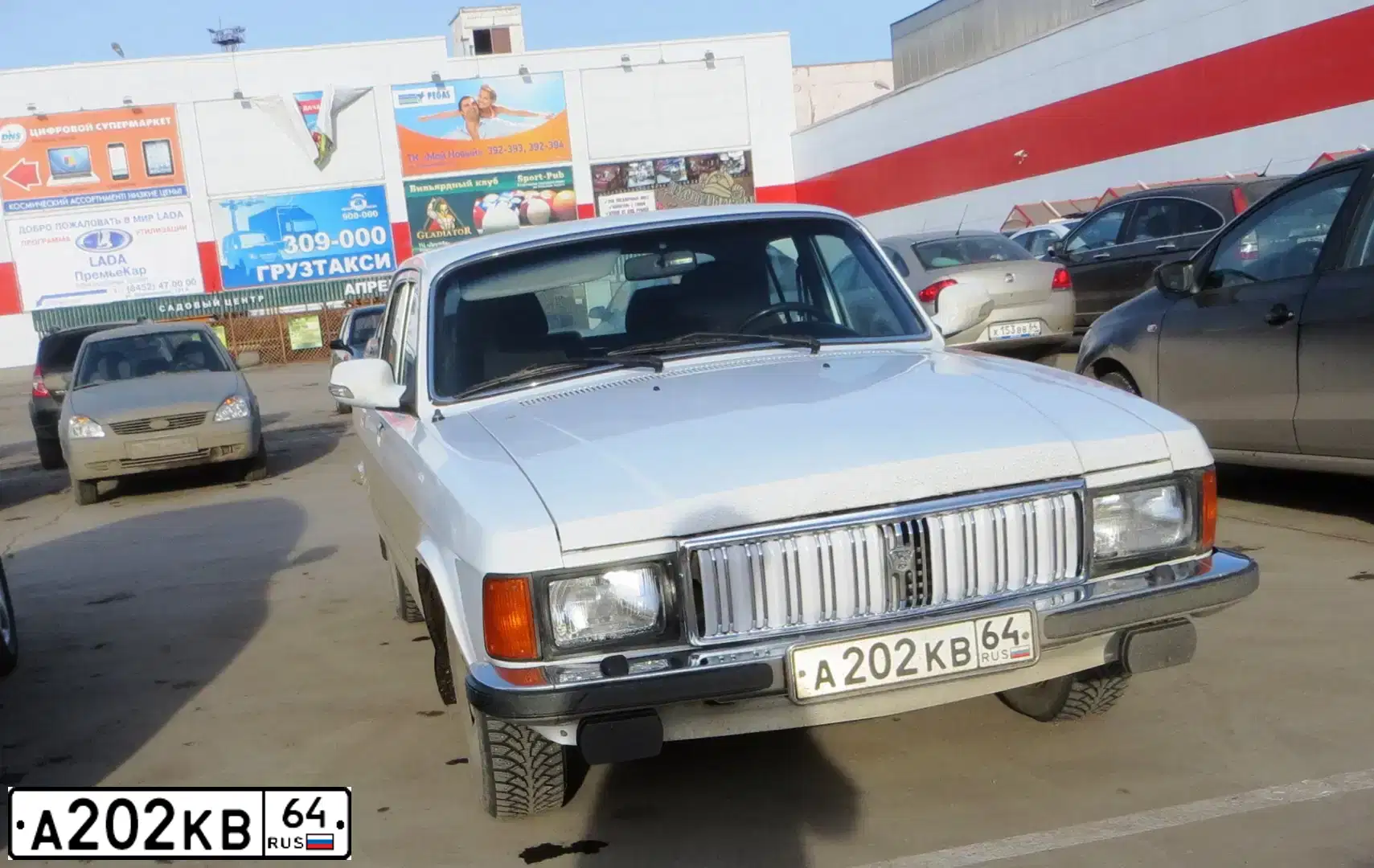 Фото автомобиля GAZ 3102 WOLGA, 2006 — госномер А791СА177. Цвет: ЧЕРНЫЙ