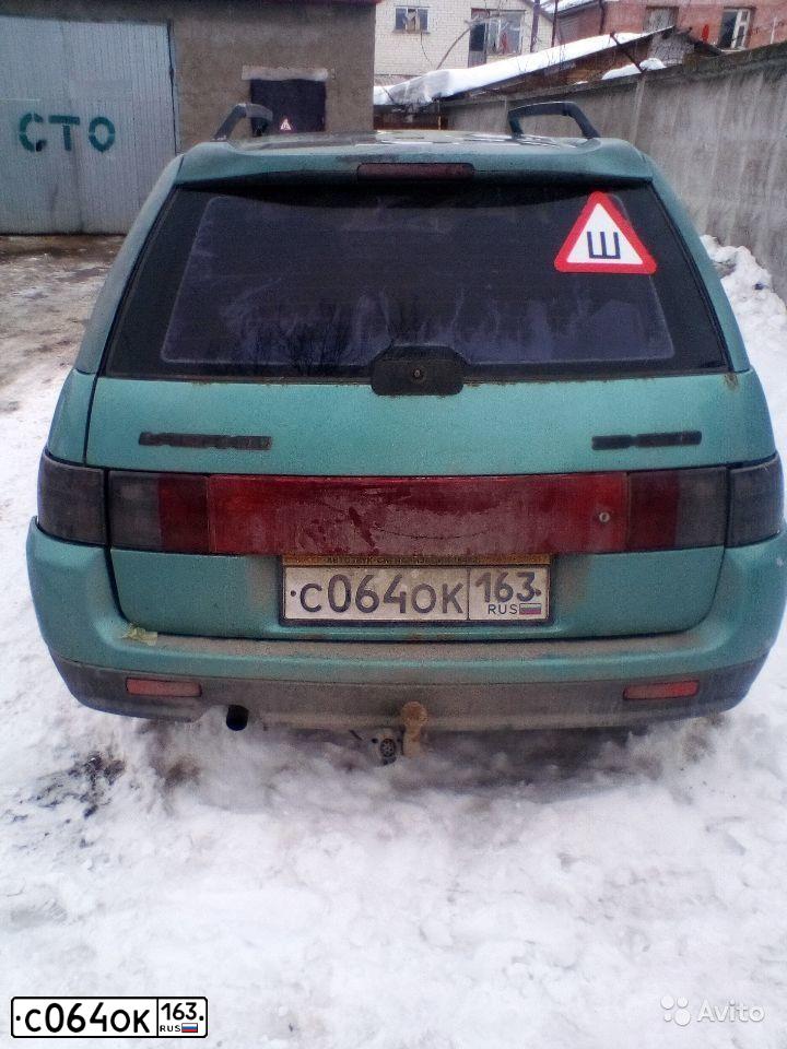 Фото автомобиля LADA 2111, 2000 — госномер С368МК761. Цвет: Серебристо-зелено-голубой