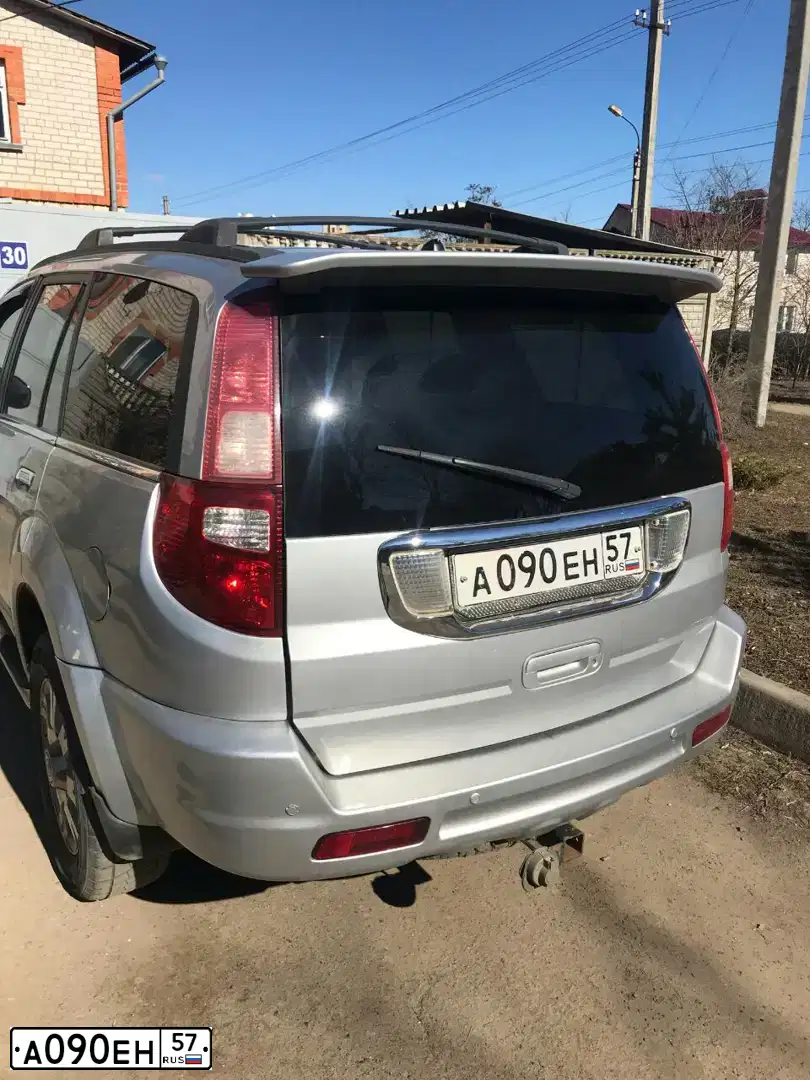 Фото автомобиля GREAT WALL HOVER, 2007 — госномер Р808ВН136. Цвет: СВЕТЛО-СЕРЫЙ