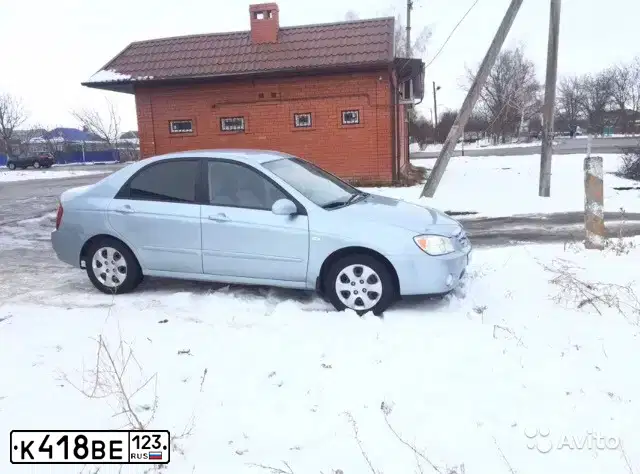 Фото автомобиля KIA CERATO, 2005 — госномер А112ЕА180