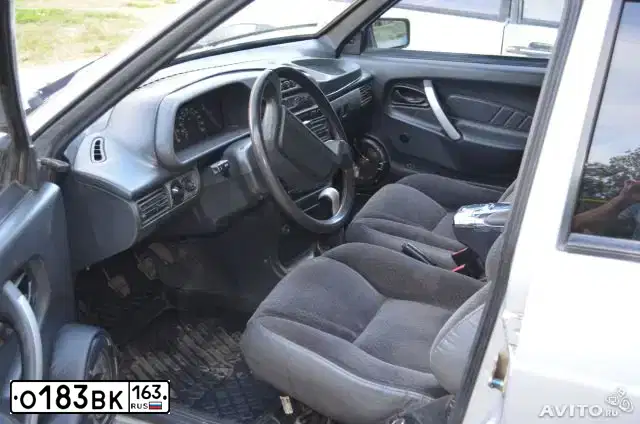 Фото автомобиля LADA 2114 SAMARA, 2005 — госномер О183ВК163. Цвет: СВЕТЛО-СЕРЕБРИСТЫЙ МЕТАЛЛ