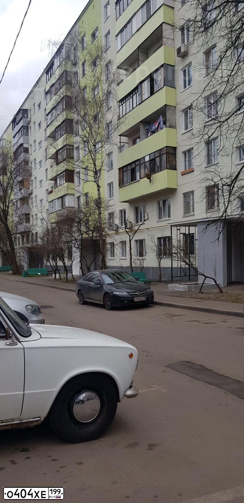 Фото автомобиля HONDA ACCORD, 2007 — госномер О404ХЕ199. Цвет: ЧЕРНЫЙ