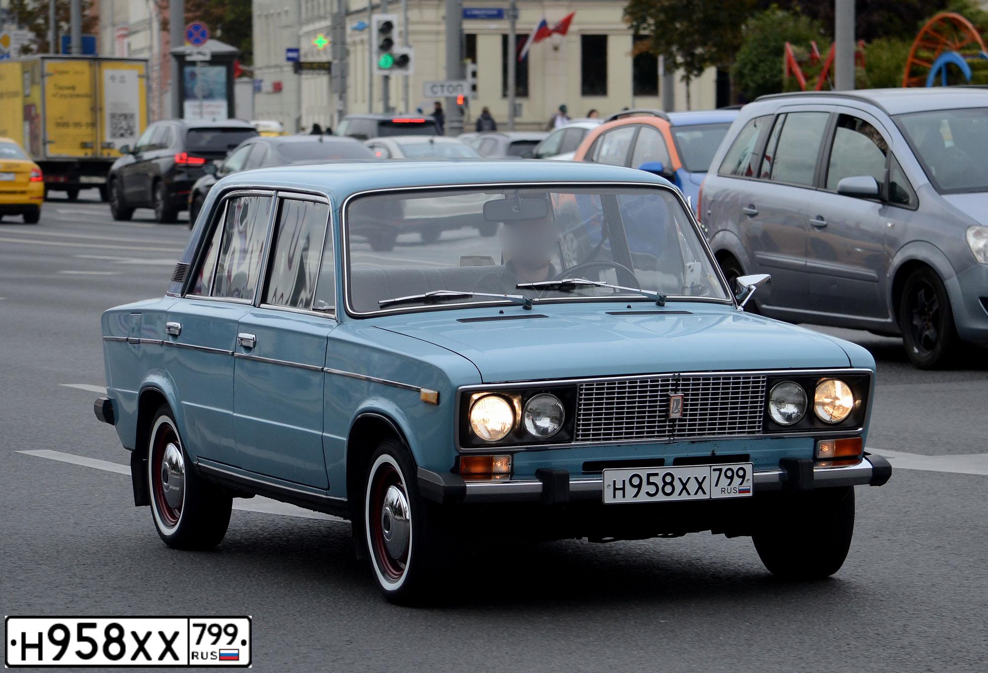 Фото автомобиля LADA 2106, 1990 — госномер С854ОТ142