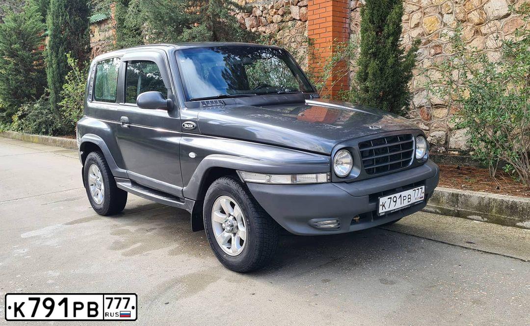Фото автомобиля TAGAZ TAGER, 2009 — госномер К901ТО21. Цвет: СЕРЫЙ ТЕМНЫЙ