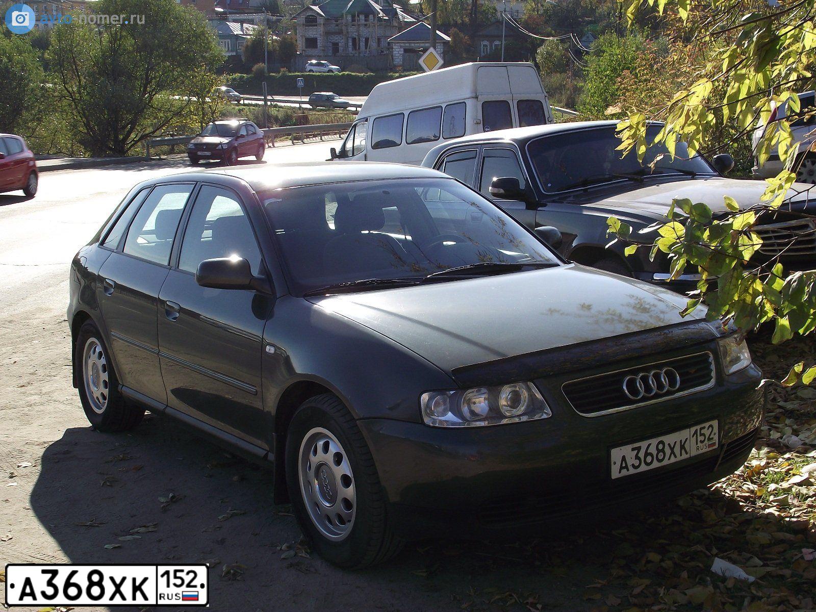 Фото автомобиля AUDI A3, 2003 — госномер О078УР790