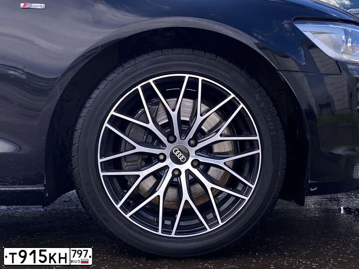 Фото автомобиля AUDI A6, 2011 — госномер С190МХ136. Цвет: ЧЕРНЫЙ