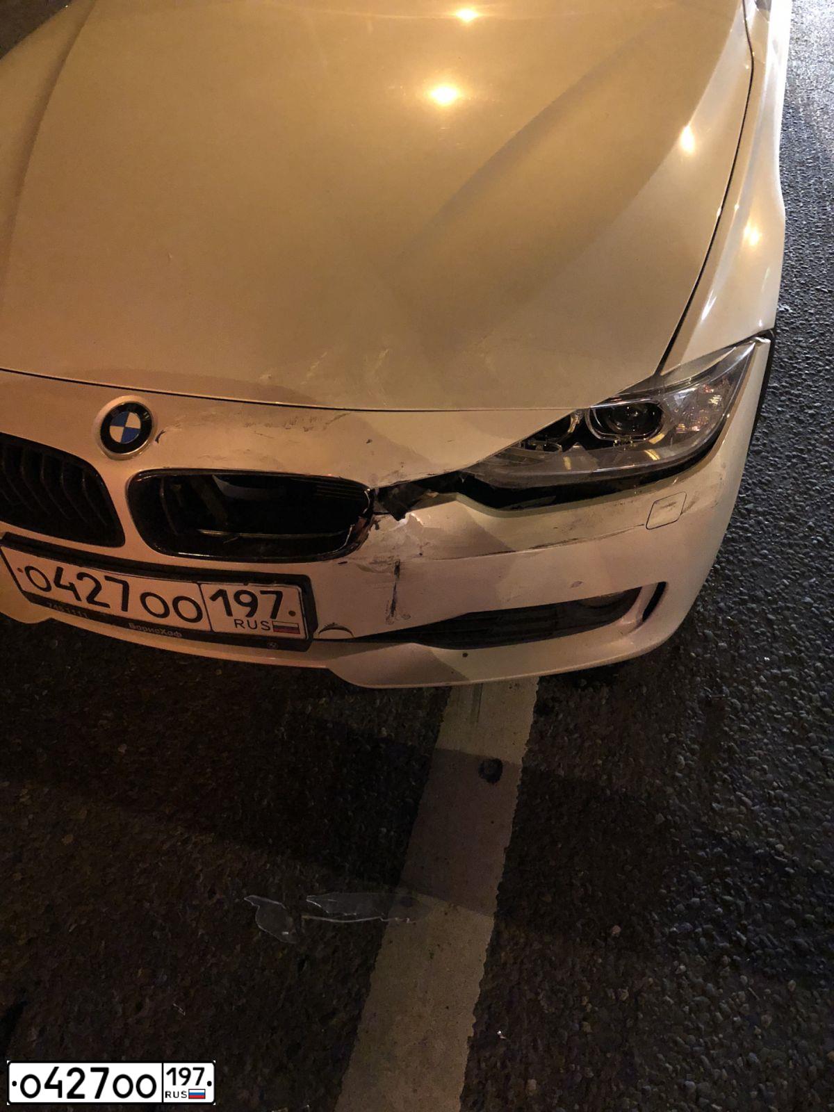 Фото автомобиля BMW SERIE 3, 2007 — госномер О427ОО197. Цвет: Серебристый